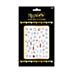 Nail Art Stickers 167