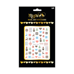 Nail Art Stickers 169