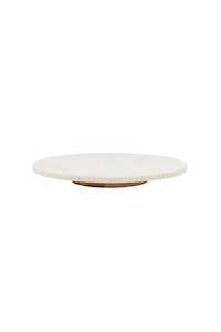 Homeware: Mara White Marble Lazy Susan