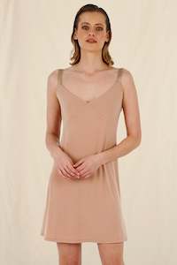 CURATE Slip Up Slip - Nude