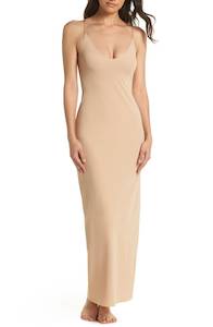 COMMANDO Debutante Slip - Beige S/M