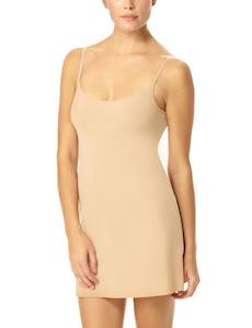 COMMANDO Short Cami Slip - Beige