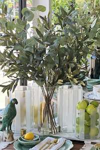 Olive Eucalyptus Mix-Alana Vase