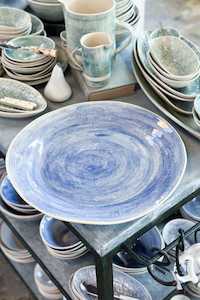 Wonki Ware: WONKI WARE Small Mediterranean Platter - Beach Sand