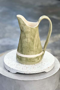 WONKI WARE Nigella Jug - Beach Sand