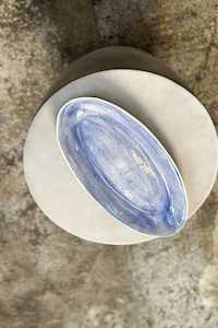 Wonki Ware: WONKI WARE Bamboo Platter Small - Beach Sand