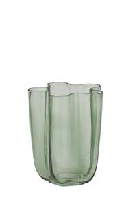 Aspen Channel Glass Vase - Sml