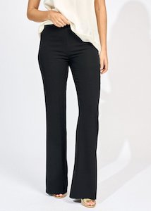 LAUREN VIDAL - Woven Pants Noir