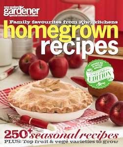 NZ Gardener: Homegrown Recipes