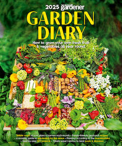 NZ Gardener: 2025 Garden Diary