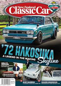 New Zealand Classic Car 396, November/December 2024