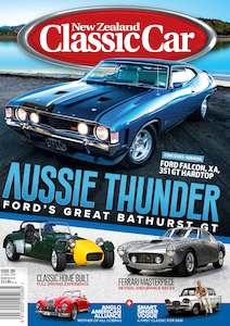 New Zealand Classic Car 394, July/August 2024