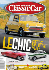 New Zealand Classic Car 393, May/June 2024