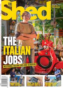 Magazine: The Shed 113, February/March 2024