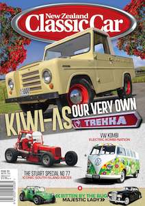 New Zealand Classic Car 391, January/February 2024