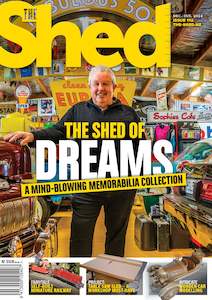 The Shed 112, December/January 2024