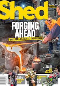 Magazine: The Shed 111, October/November 2023