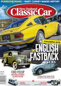 New Zealand Classic Car 389, September/October 2023