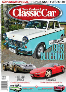 New Zealand Classic Car 388, July/August 2023