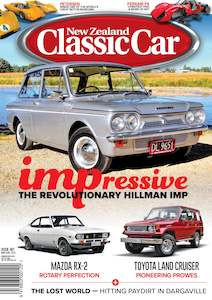 New Zealand Classic Car 387, June/July 2023