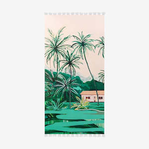 Products: One Hour North Beach Towel - Island Treasure