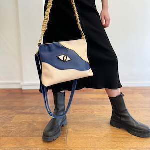 Nina Crossbody Bag - Pharaoh Eye