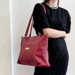 Handbag: Big Betty - Raspberry