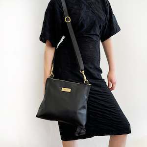 Nina Crossbody Bag - Black