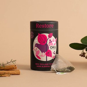 Products: Oku - Restore/Whakaora Tea