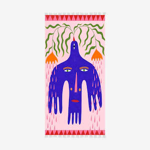 Homeware: One Hour North Beach Towel - My Mind