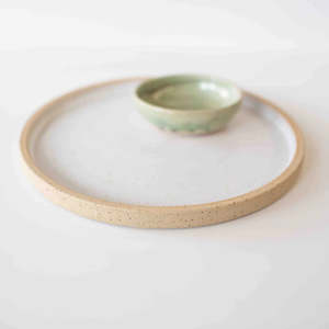 Homeware: Lil Ceramics - Round Platter