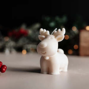 Homeware: Blow My Wick - Rudolph Candle