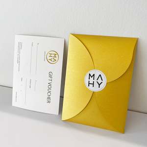 MAHY Gift Card