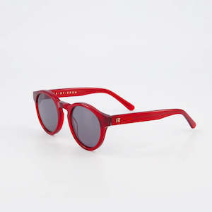 Isle Of Eden Sun Glasses - Eddie Red