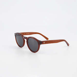 Accessories Beauty: Isle Of Eden Sun Glasses - Eddie Brown