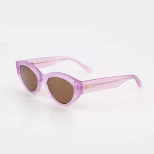 Accessories Beauty: Isle Of Eden Sun Glasses - Felina Lilac