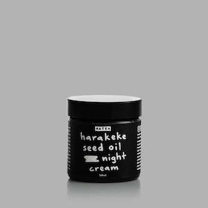 Aotea - Harakeke Seed Oil Night Cream