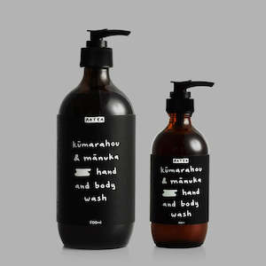 Aotea - Kūmarahou & Mānuka Hand & Body Wash