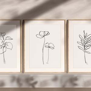 Botanicals Set of three