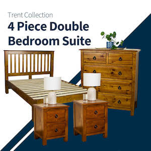 Trent Double Bedroom Suite with Tallboy