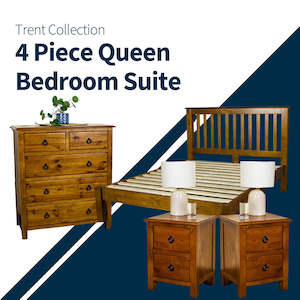 Trent Queen Bedroom Suite with Tallboy