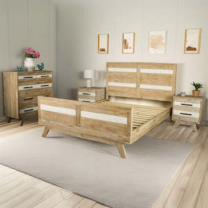 Soho Queen Bedroom Suite with Tallboy