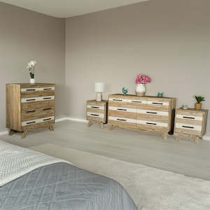 Furniture: Soho Four Piece Bedroom Suite