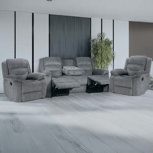 Costanza 3-Piece Lounge Suite with Armchairs