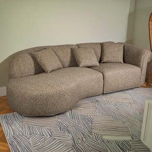 Bean Curved Contemporary Sofa