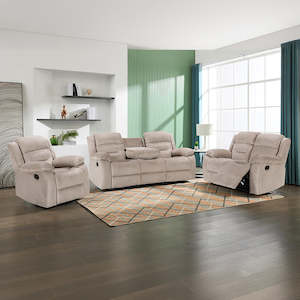 Costanza 3-Piece Lounge Suite (Tan)