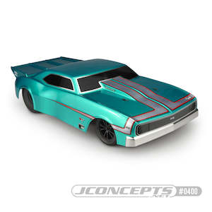 Hobby equipment and supply: JConcepts 1967 Chevy Camaro Air Drag Eliminator