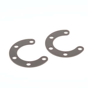 CR664 Alloy Motor Spacer - 1mm - pk2