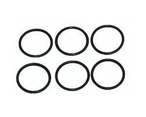 Hobby equipment and supply: Carburetor Insert O-Ring (6pc)