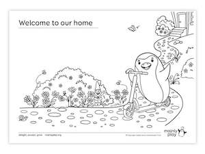 Books: Welcome to our home